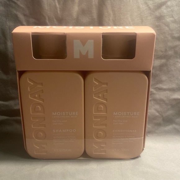 Monday Haircare Moisturizing Shampoo & Conditioner Set, 12 fl oz each - Picture 1 of 2